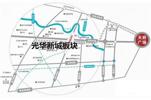 光华新城人口_珠江新城