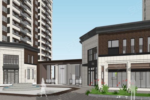 安东悦府,实现品质化居住的理想社区