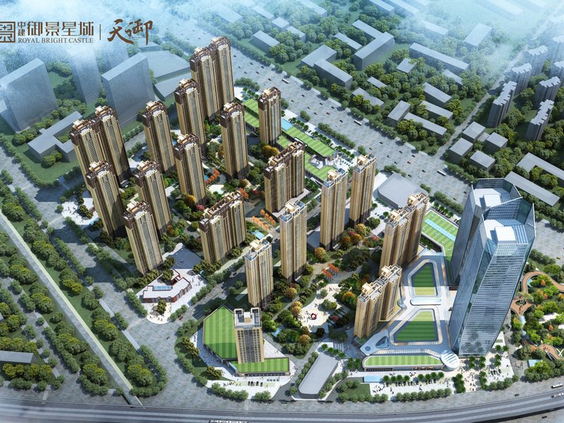 中建御景星城天御