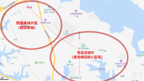 上海安居头条 城市蓝图跃然纸上,盘龙城未来可期 地处武汉黄陂区的