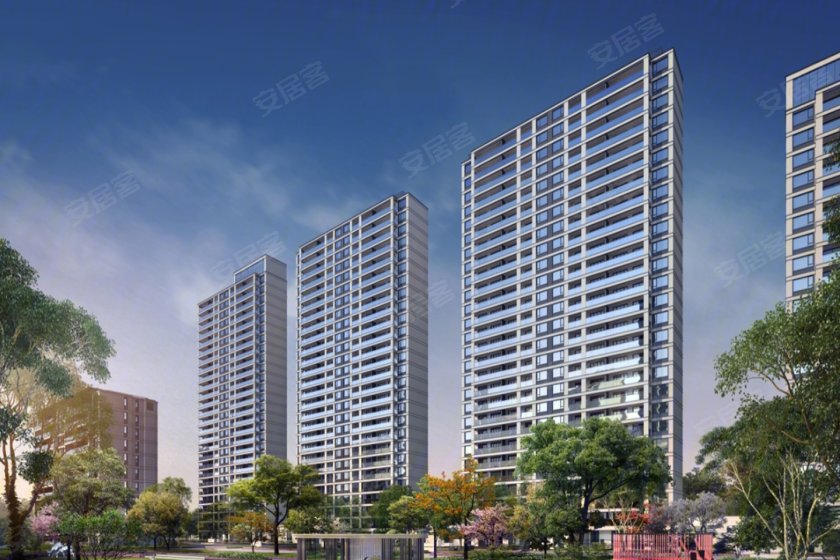 奉化宁奉铁路口的洋房奥克斯棠悦府