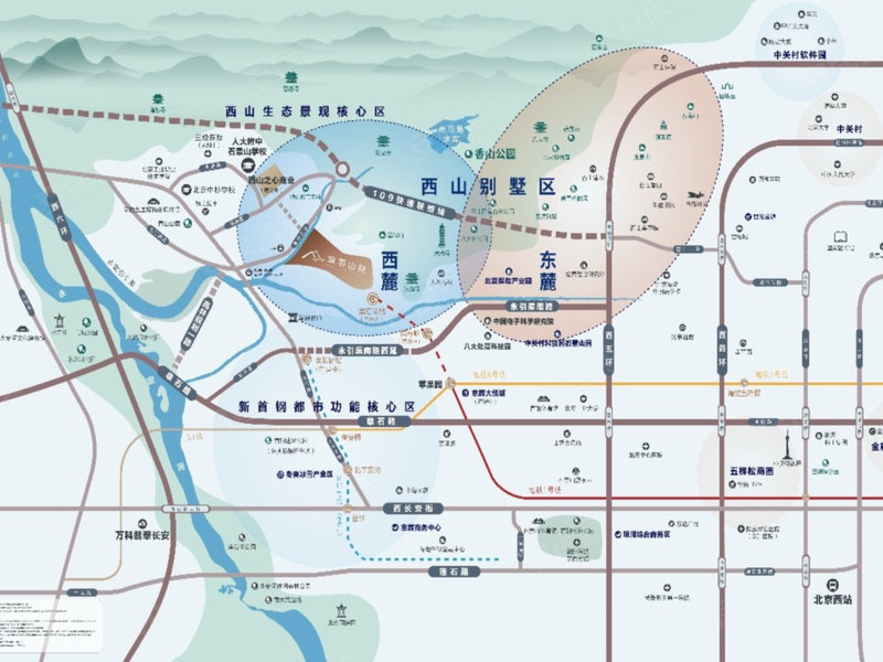 万科翡翠山晓西麓