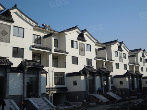 沁春园,别墅,西漳天一凤翔8号(近新街路),中式联大连别墅小型图片