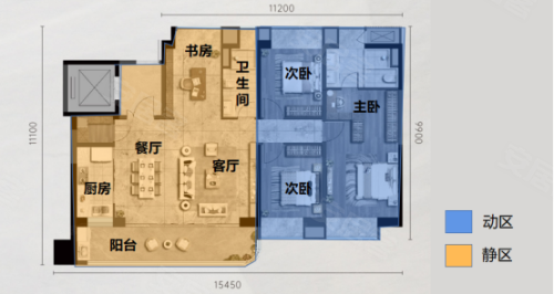 总价259万起,买入一环龙江金茂府科技大平层_昆明_楼盘评测_安居客
