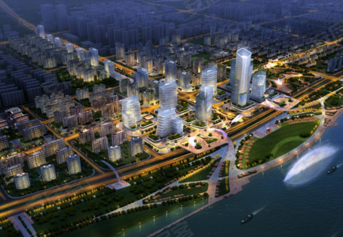 是安庆加快现代化区域性中心城市建设的重要支撑,是安庆城建"一号工程