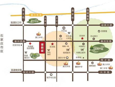 藁城人均_藁城区地图