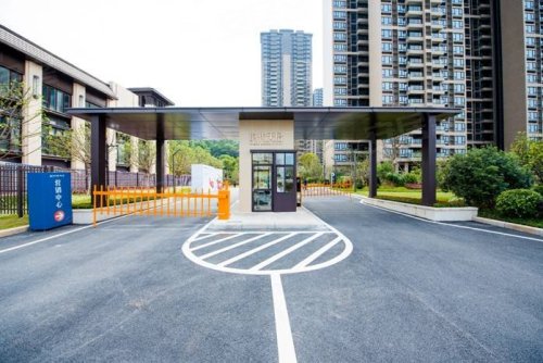 既保障了社区安全,又能保持小区美观度.