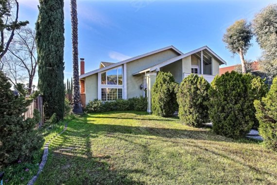 圣何塞硅谷首都圣荷西满分学区山景别墅房价,