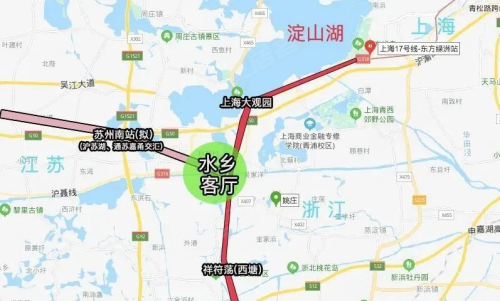 17号线西塘站 最小73㎡起爆款景区房