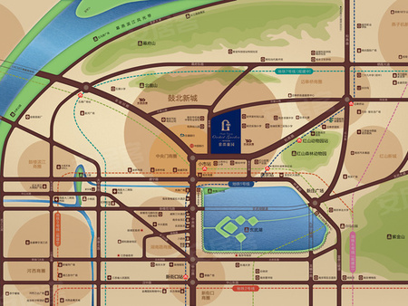 葛洲坝招商紫郡兰园项目,南京葛洲坝招商紫郡