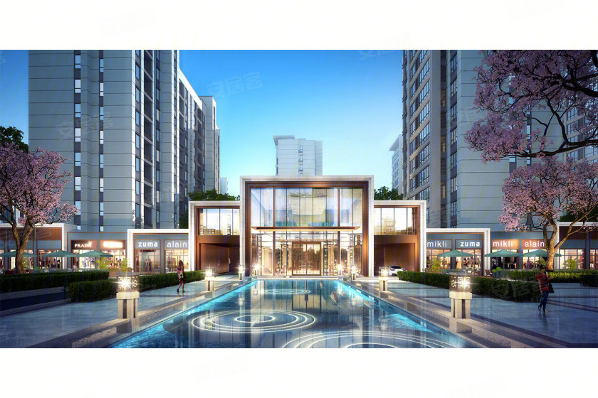 滨湖宜居生活区-建业世悦府