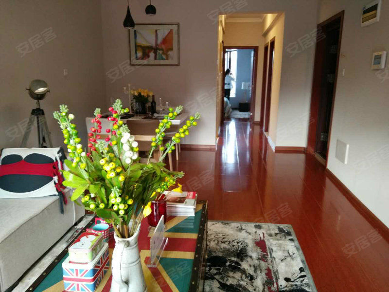 【中信嘉丽泽 精装大两房东南端头精装修