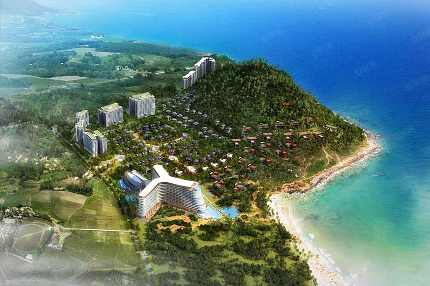 中信香水湾,三亚中信香水湾房价,楼盘户型,周边配套