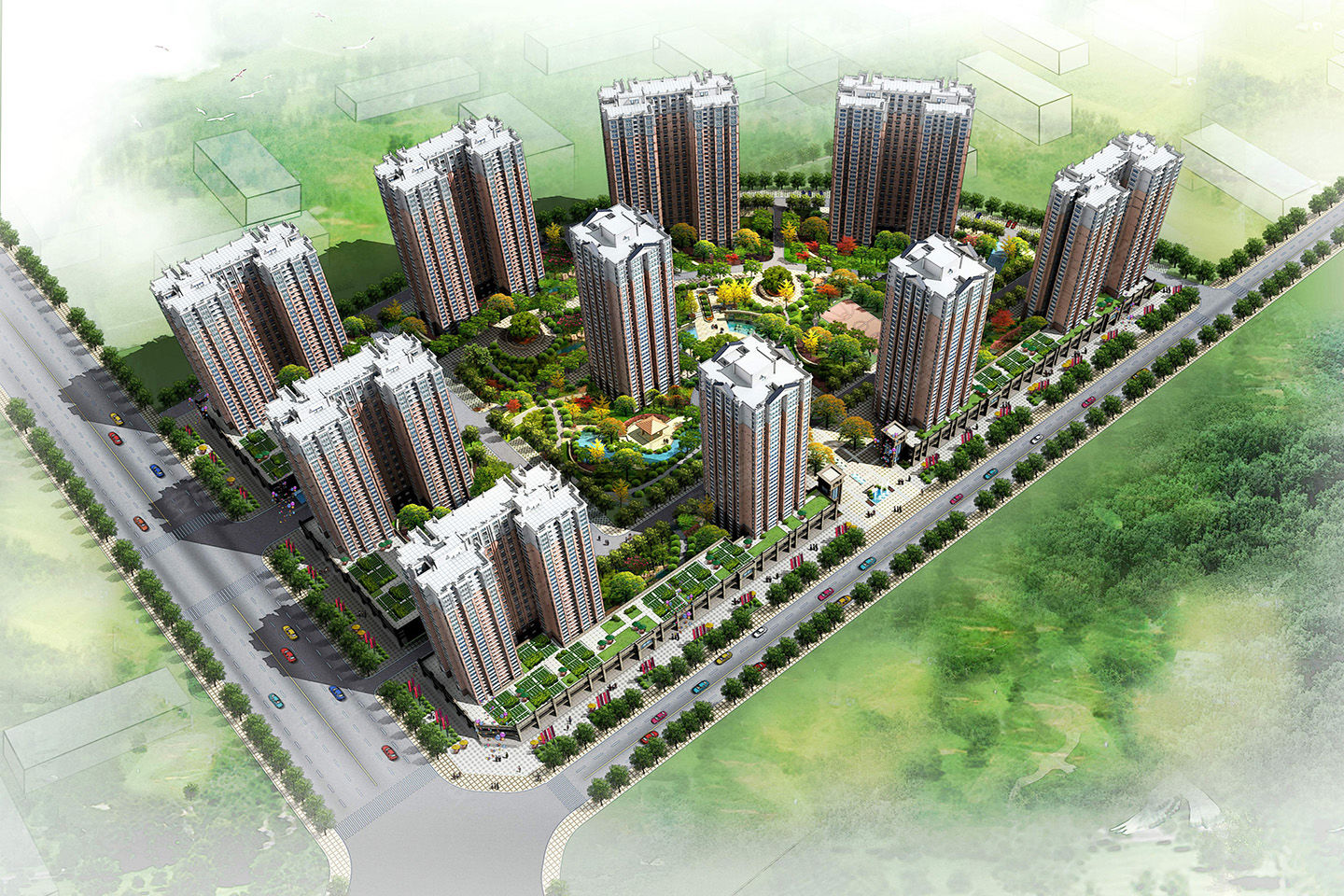 上上墅,西安上上墅房价,楼盘户型,周边配套,交通