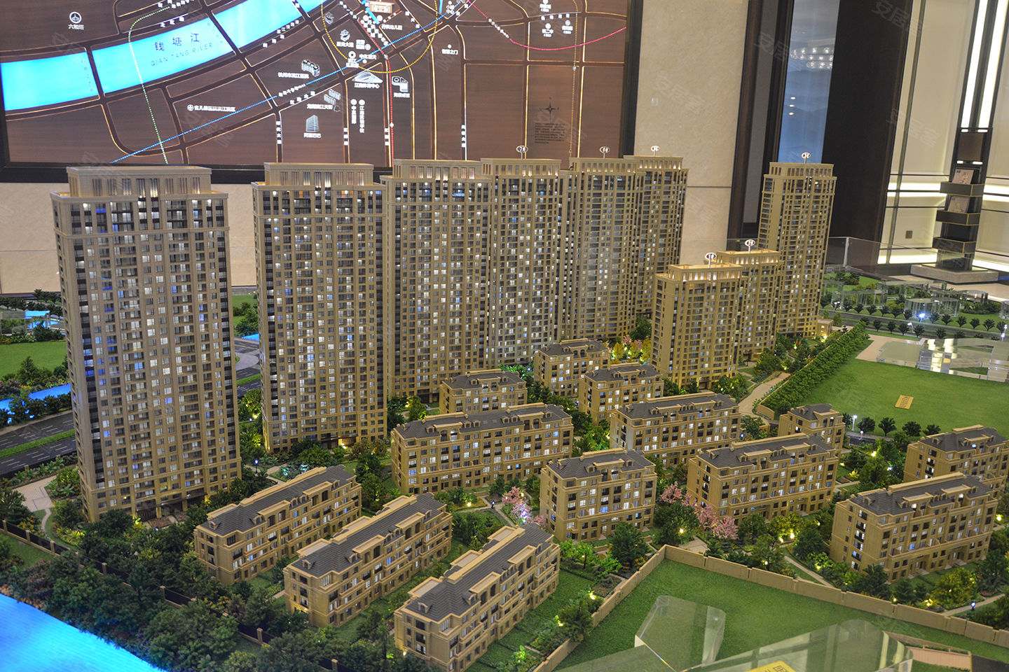 滨江金茂府,杭州滨江金茂府房价,楼盘户型,周边