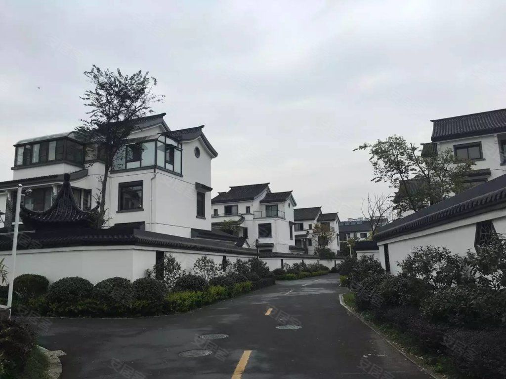 自建苏式园林别墅,园林别墅,苏式园林别墅_大山谷图库