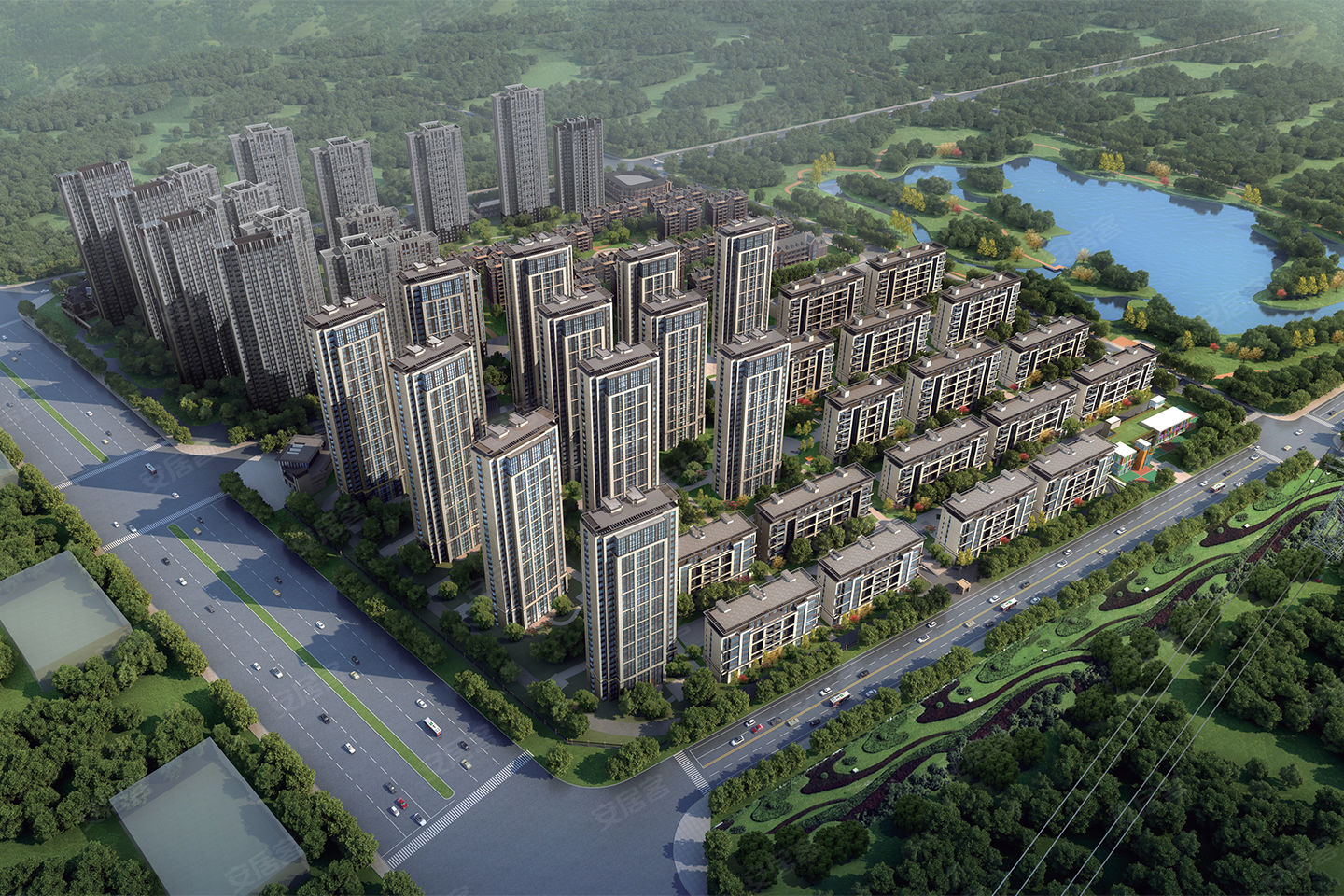 皖投天下名筑,合肥皖投天下名筑房价,楼盘户型