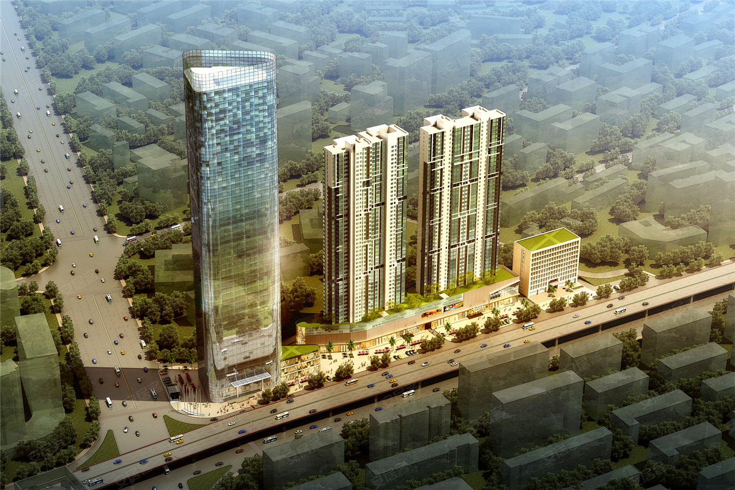 金融街壹号,武汉金融街壹号房价,楼盘户型,周边