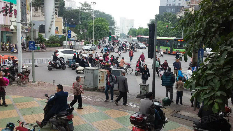 【紧挨着 区医院 桃源路 植物路临街商铺 可以餐