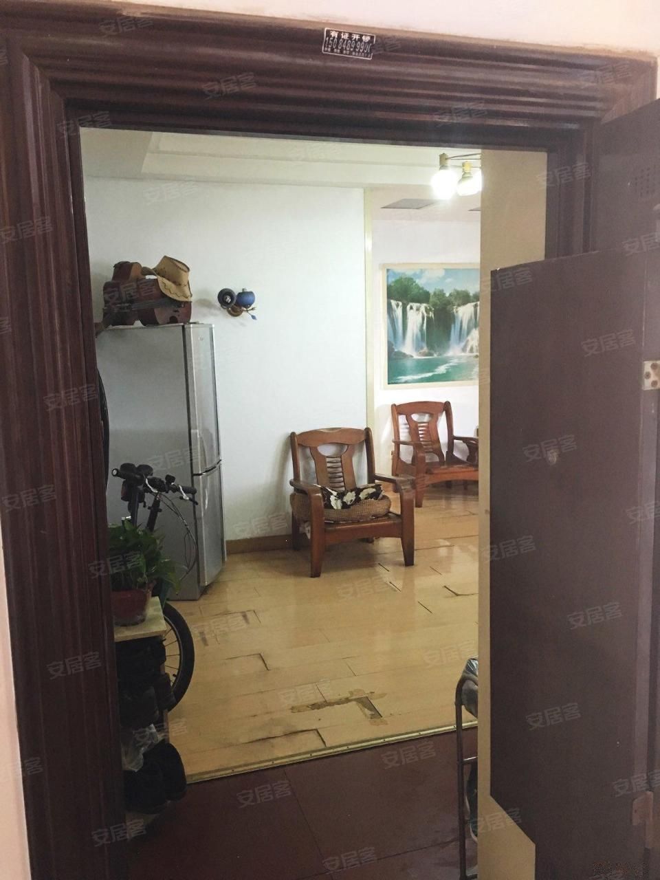 【伍家岭 华夏无公摊无物业费电梯房伍家岭粮