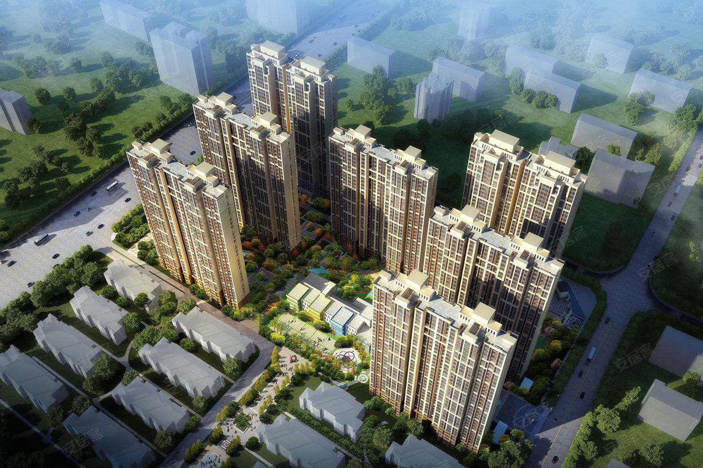 阳光城壹号,西安阳光城壹号房价,楼盘户型,周边