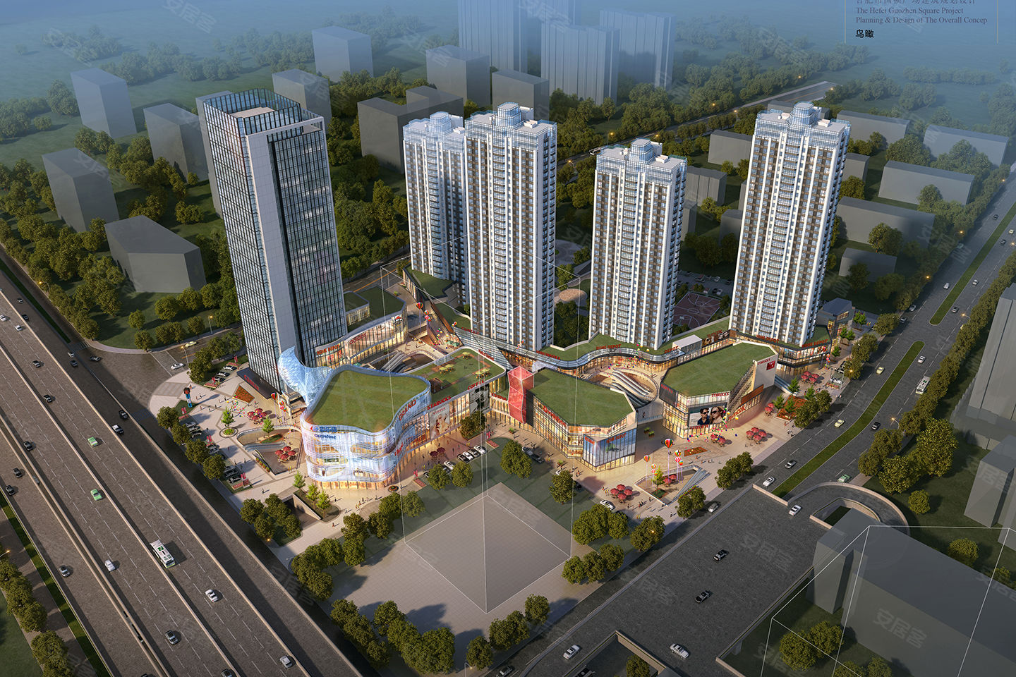 国祯广场,合肥国祯广场房价,楼盘户型,周边配套