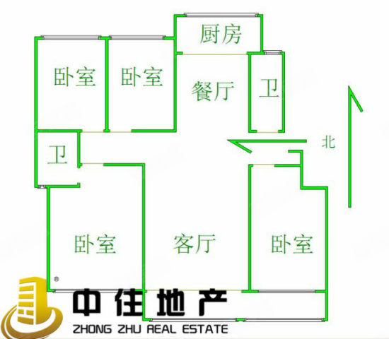 【 浆水泉路 审计厅宿舍 免增值税 双地下室 双