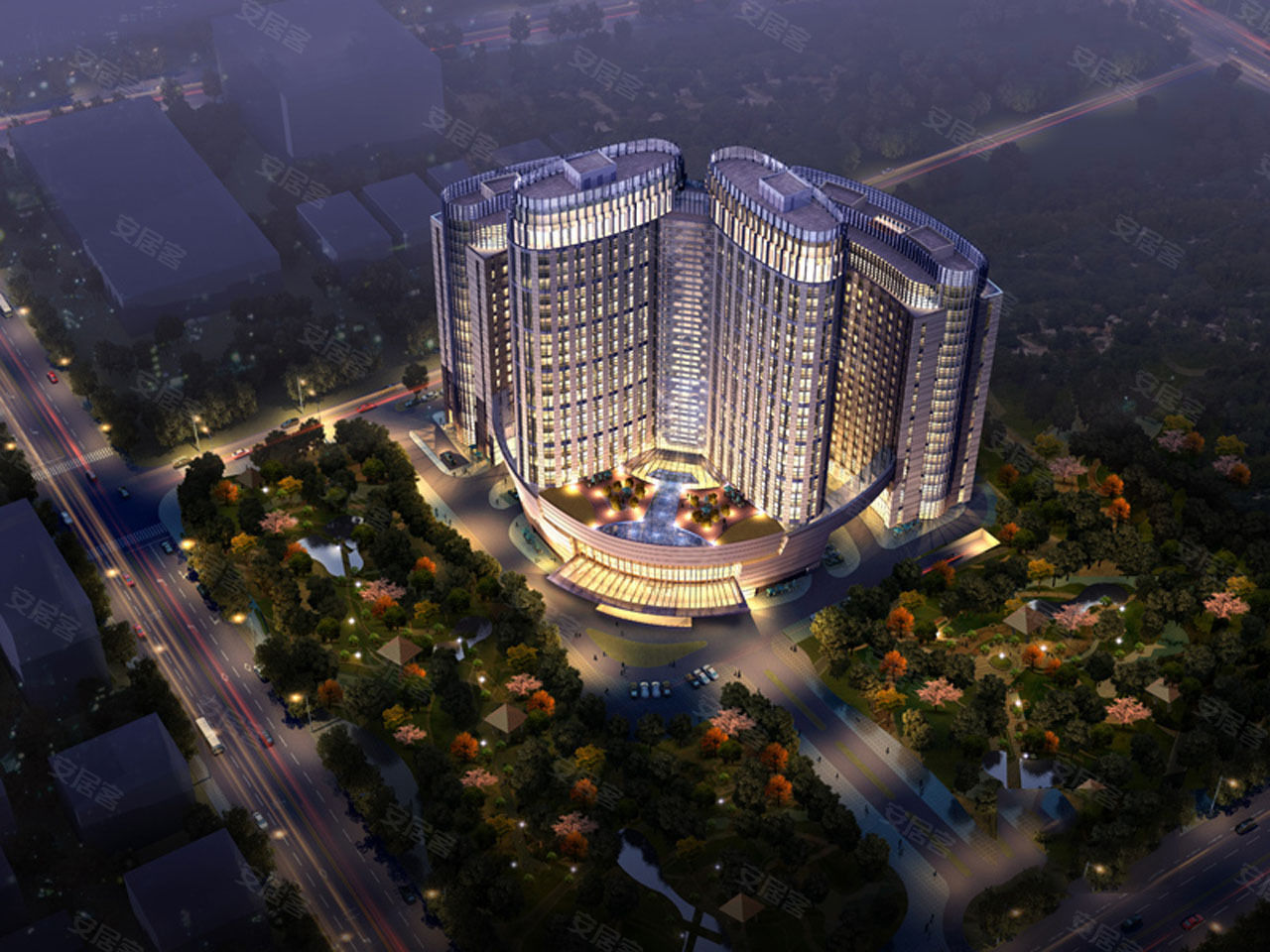 逸泉国贸,郑州逸泉国贸房价,楼盘户型,周边配套