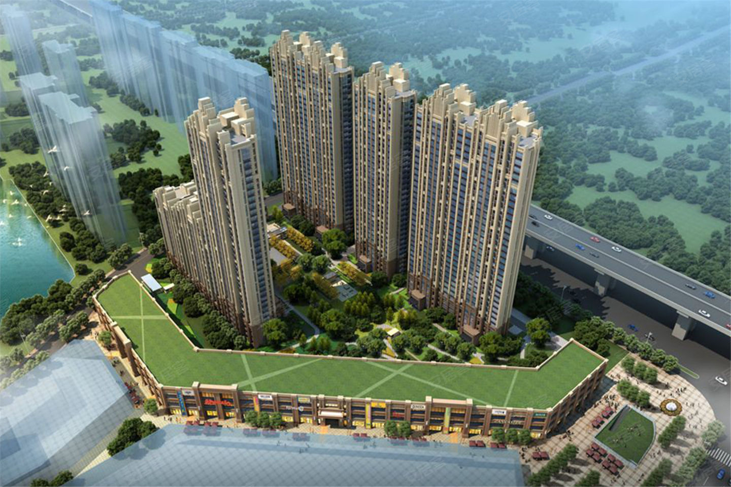 万达广场,昆山万达广场房价,楼盘户型,周边配套