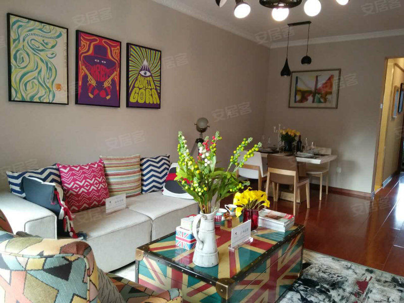 【中信嘉丽泽 精装大两房东南端头精装修