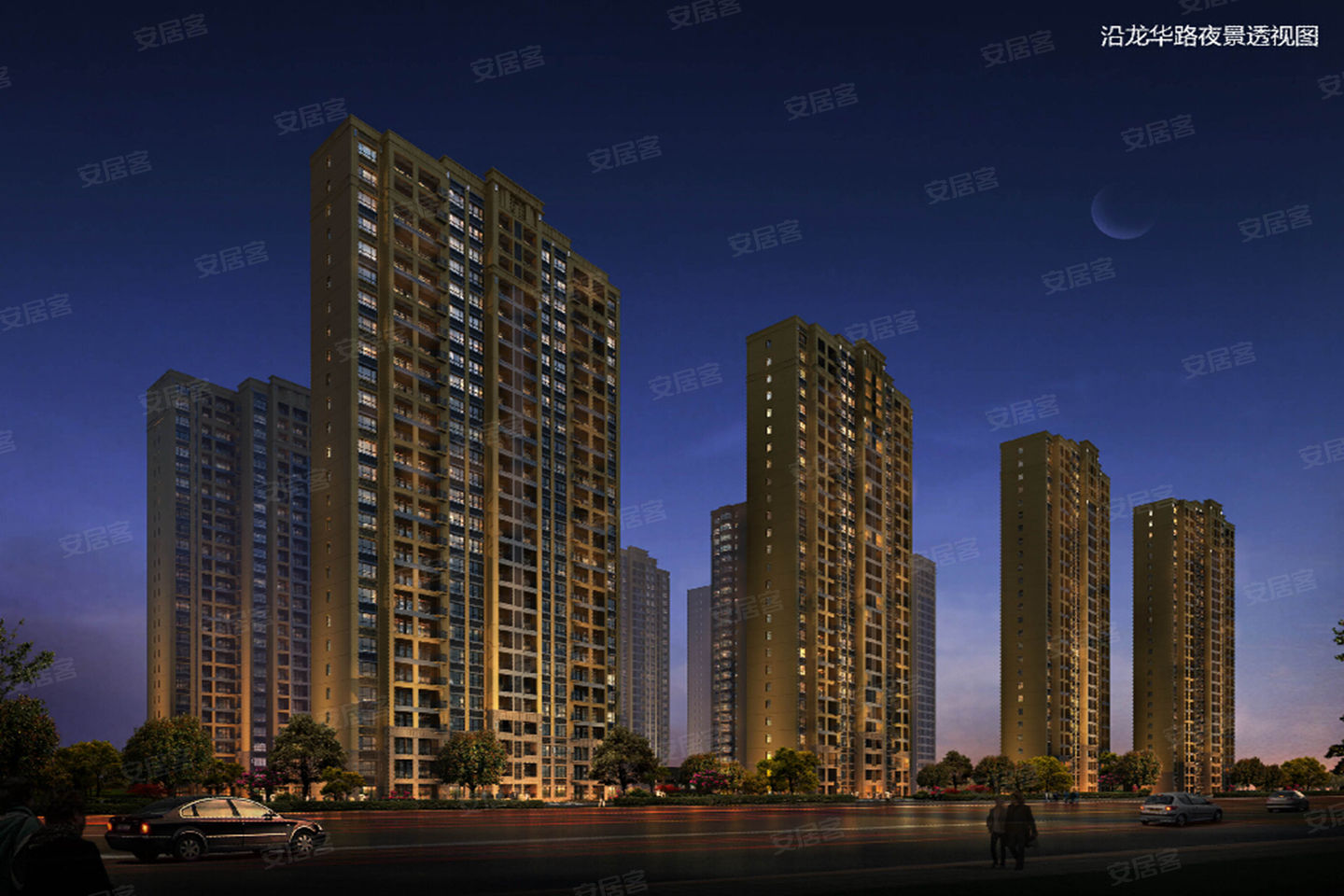 华强御象湖,郑州华强御象湖房价,楼盘户型,周边