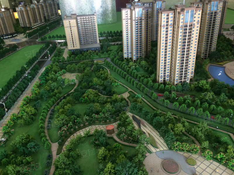 【买房看过来 公园社区 口 零公摊 汽车南站 才