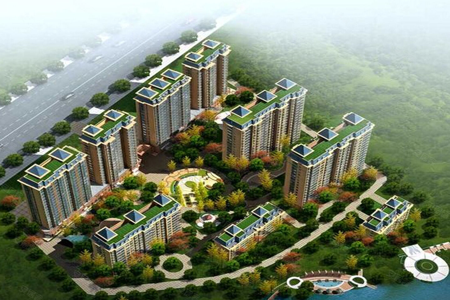 辰隆星河城,潍坊辰隆星河城房价,楼盘户型,周边