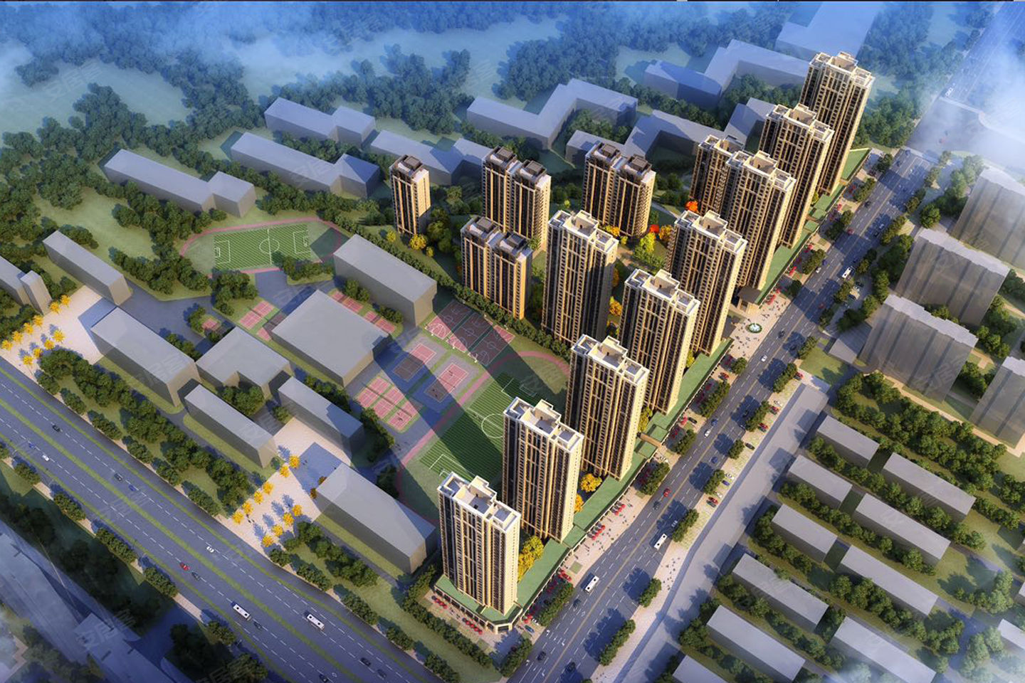 碧桂园凤凰城,西安碧桂园凤凰城房价,楼盘户型