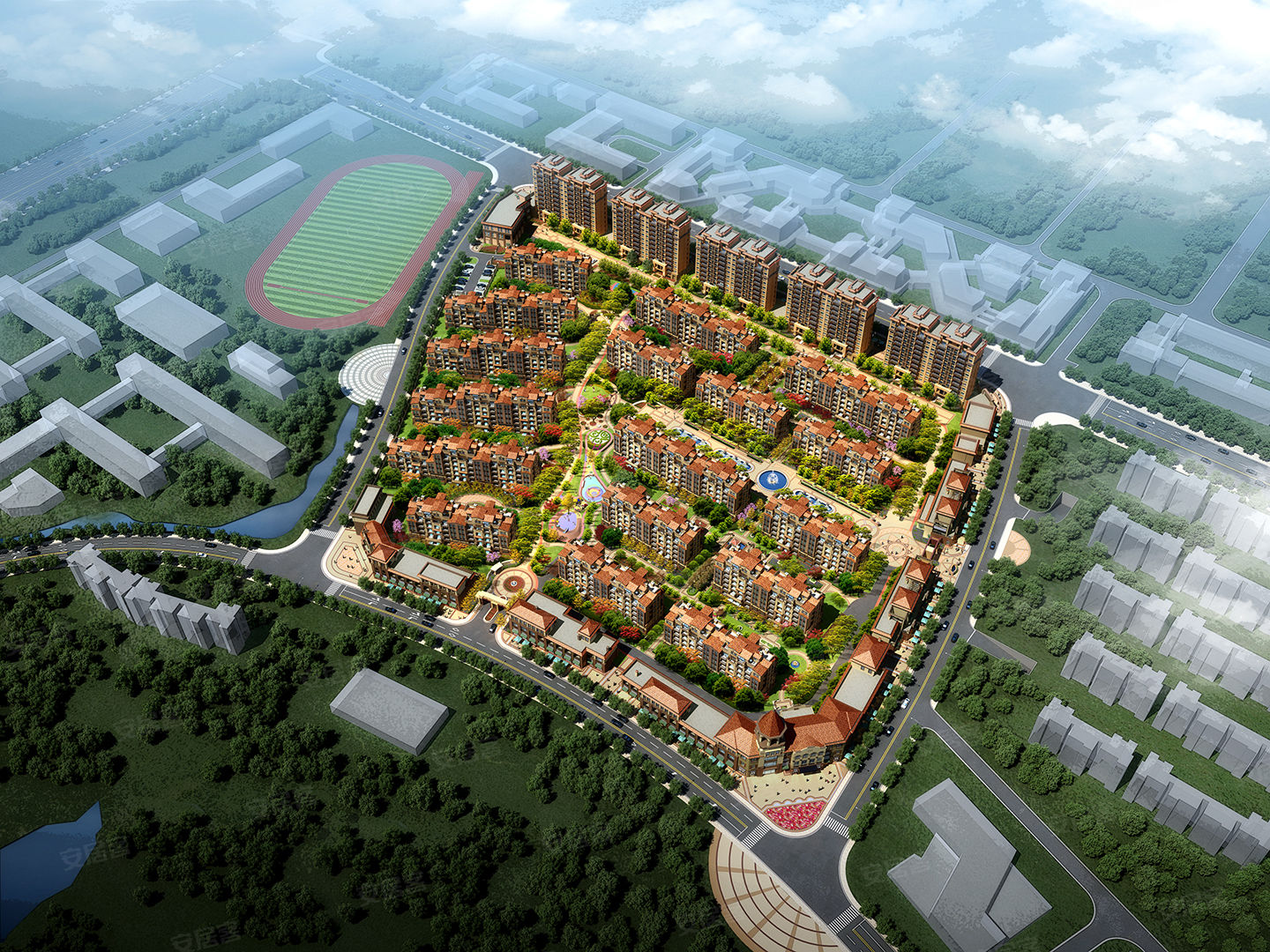 无锡阳光100阿尔勒星空洋房,无锡无锡阳光10