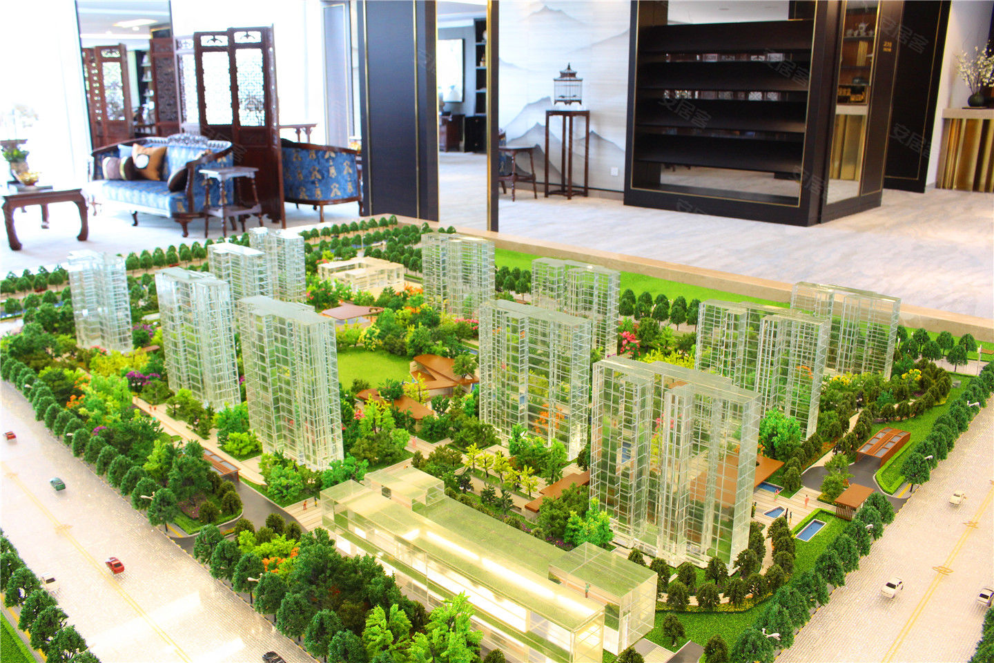 仁恒公园世纪,天津仁恒公园世纪房价,楼盘户型