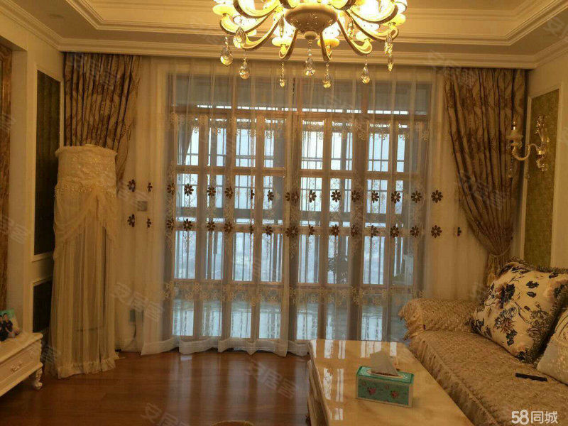 【滠口汉北尚都 3室2厅2卫 120豪华装修95