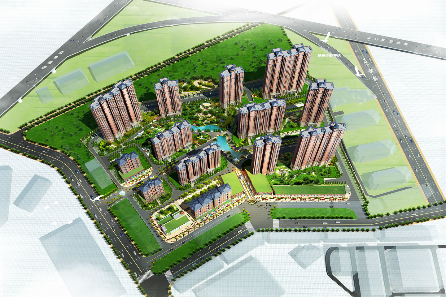 善化国际,长沙善化国际房价,楼盘户型,周边配套