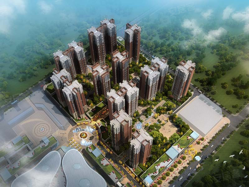 金堂金融中心,成都金堂金融中心房价,楼盘户型