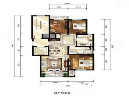 [易家100%真房源]门头沟新楼盘 润西山境地 离