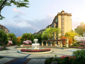 香漫溪岸