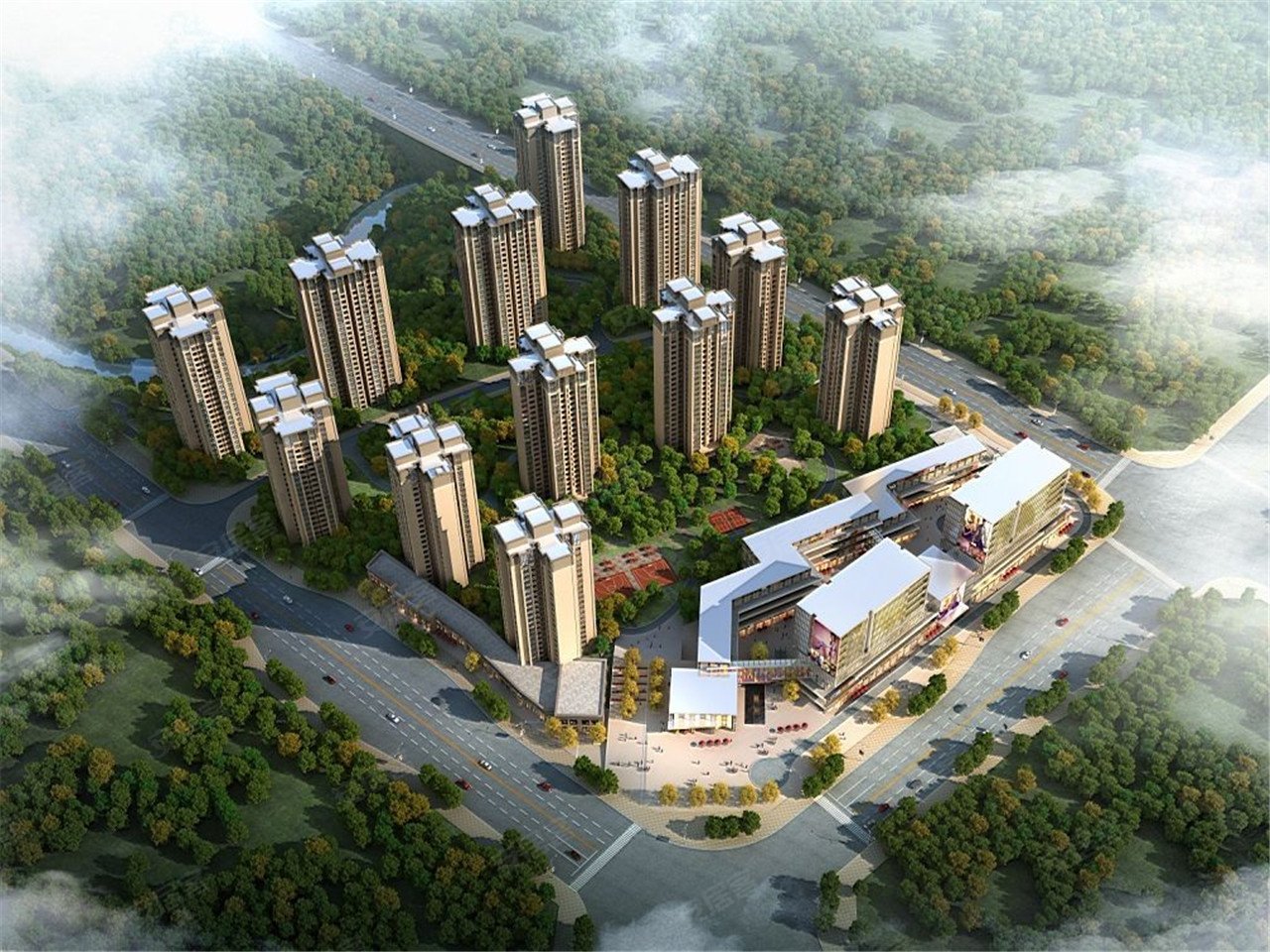 北城空港天地,重庆北城空港天地房价,楼盘户型