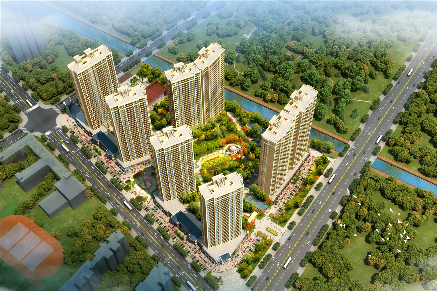 长投海德公园,武汉长投海德公园房价,楼盘户型