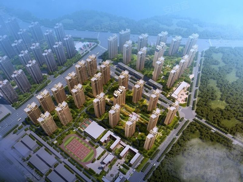 华南城紫荆名都,合肥华南城紫荆名都房价,楼盘