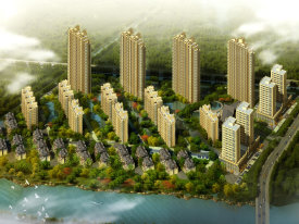 绿岛江湾城