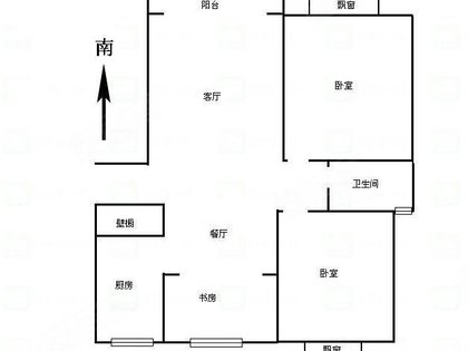 鼎问房产 100%真房源 满五唯一学区房 婚房首