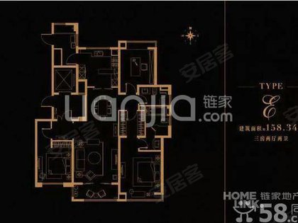 精装酒店式公寓,环境优美!,金巢铂瑞阁二手房