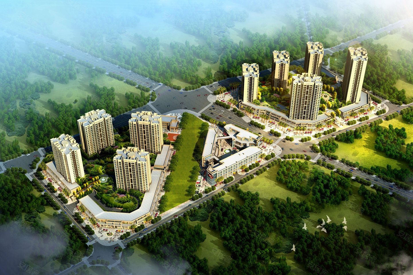 金科星辰,重庆金科星辰房价,楼盘户型,周边配套