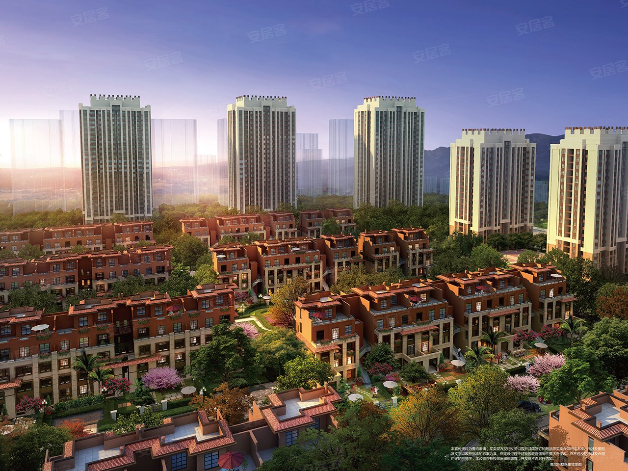 金科天宸,重庆金科天宸房价,楼盘户型,周边配套