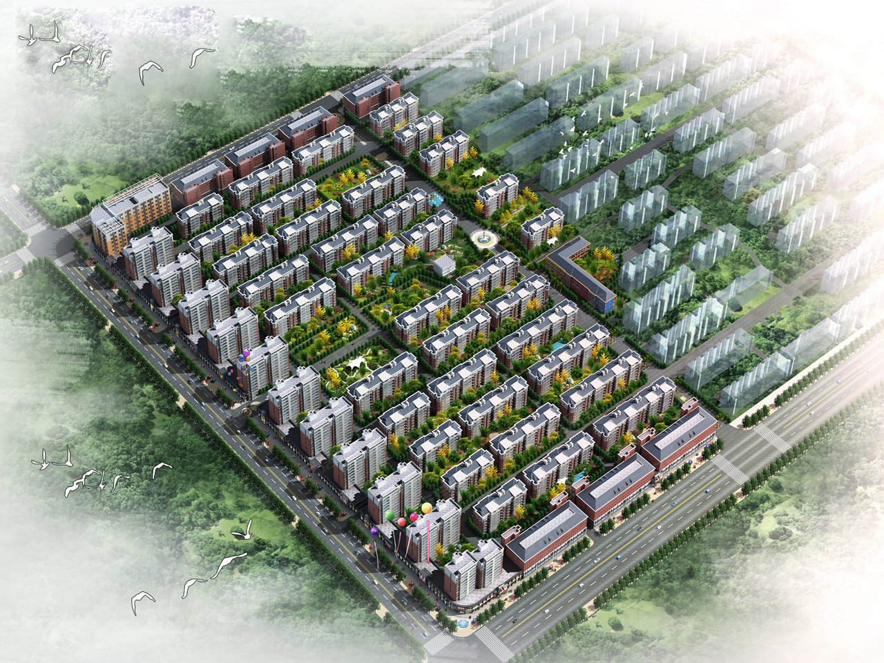 鸿盛新城,郑州鸿盛新城房价,楼盘户型,周边配套